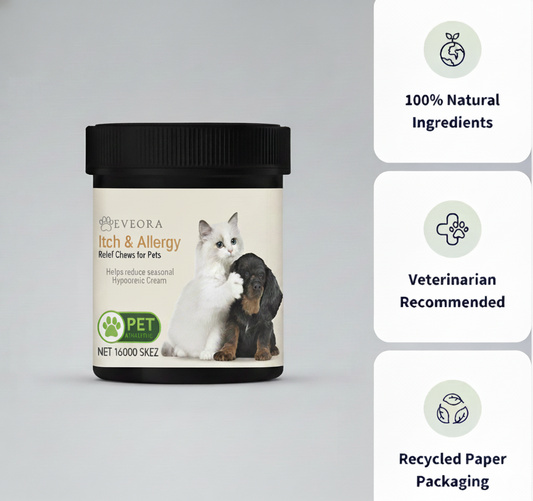 Natural Hypoallergenic Skin Soothing Cream